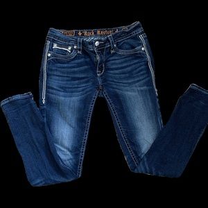 Size 30 Rock Revival Jeans